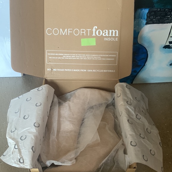 Brand New, never worn, nude color bootie. Journee collection Footwear. - Picture 7 of 7